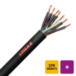 LINEAX - H07RN-F câble caoutchouc souple multi Nexans 750V Eca AD6 noir 7G1