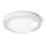 LINERGY - ALIEN LED 15W 4000K 2100lm 300lm IP54 BLANC 1h + DETECTEUR + SECOURS AUT - L3648OPBILED-SE-DET