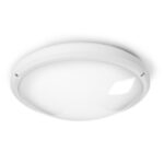 LINERGY - ALIEN LED 15W 4000K 2100lm 300lm IP54 BLANC 1h + DETECTEUR + SECOURS AUT - L3648OPBILED-SE-DET
