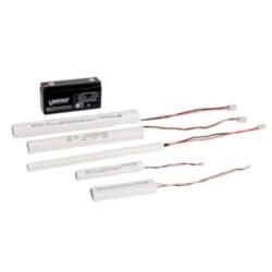Batterie LiFePO4 3,2 V 1,5 Ah format 18650 avec fils de connexion