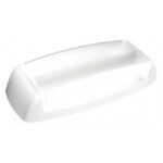 LINERGY - FORZA LED 9W 720lm - 380lm/130lm 1h P/NP IP65/IK10 BLANC + DETECTEUR + SECOURS - L1212W-SE-DET