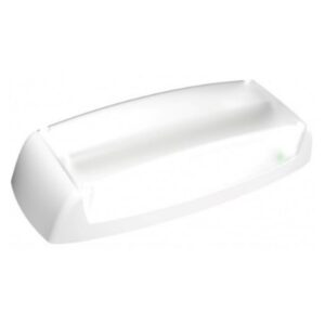 LINERGY - FORZA LED 9W 720lm - 380lm/130lm 1h P/NP IP65/IK10 BLANC + DETECTEUR + SECOURS - L1212W-SE-DET