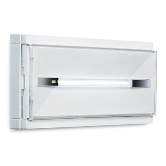 LINERGY PRODIGY Luminaire de secours LED Bloc de secours LED blanc 2,2W 175 lm autonomie 1h format rectangulaire mural