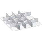 LISTA - Matériel de subdivision kit 27x27E