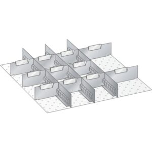 LISTA - Matériel de subdivision kit 27x27E