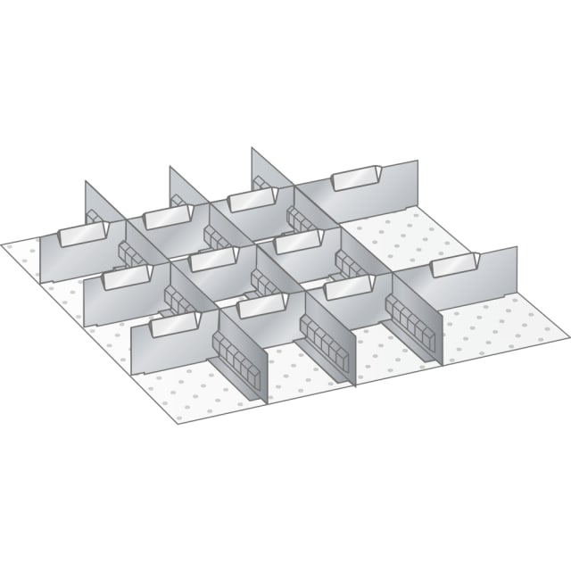 LISTA - Matériel de subdivision kit 27x27E LISTA - Matériel de subdivision kit 27x27E