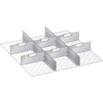 LISTA - Matériel de subdivision kit 27x27E