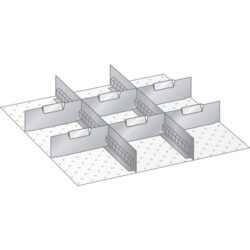 LISTA - Matériel de subdivision kit 27x27E