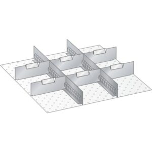 LISTA - Matériel de subdivision kit 27x27E