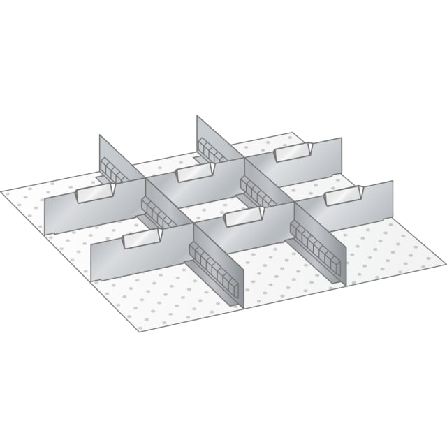LISTA - Matériel de subdivision kit 27x27E LISTA - Matériel de subdivision kit 27x27E