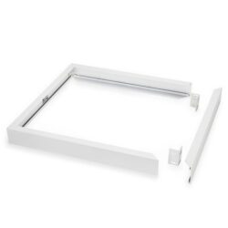 LIT by Cardi - Cadre saillie aluminium Palma pour panneau led 600x600 blanc - 0025570021