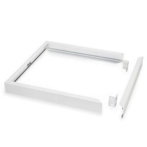 LIT by Cardi - Cadre saillie aluminium Palma pour panneau led 600x600 blanc - 0025570021