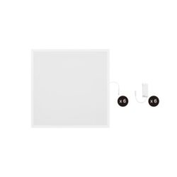 LIT by Cardi - Dalle LED BORNEO 595 x 595 mm 32W 3520lm 3000...3000K UGR22