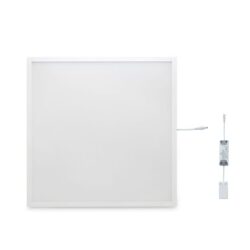 Détails visibles de Dalle LED encastrable 595x595 34W 3700lm UGR19 PALMA+ pour Panneaux LED