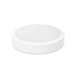 Plafonnier LED rond IP66 CCT Ø300 blanc, configuration visible