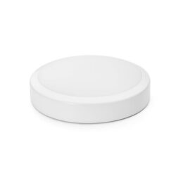 Détails visibles de Plafonnier LED rond IP66 avec détecteur CCT blanc pour Plafonniers
