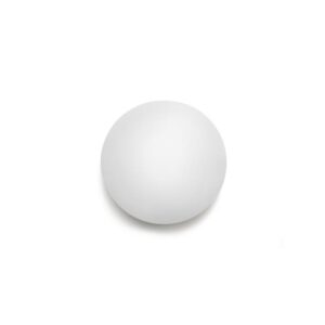 Plafonnier rond blanc LED 19W avec détecteur HF et indice IP54 pour éclairage extérieur
