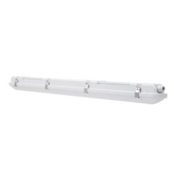 Détails visibles de Réglette LED étanche IP65 1200 mm multipuissance 3CCT pour Réglettes LED