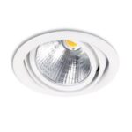 LUMINAR - Leds Boost - SHOPPO 1 - 26W - 4000K - 3600lm - alu laqué en blanc - IP20 - 3 030 03 nw
