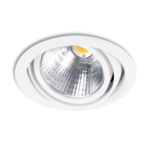 LUMINAR - Leds Boost - SHOPPO 1 - 26W - 4000K - 3600lm - alu laqué en blanc - IP20 - 3 030 03 nw