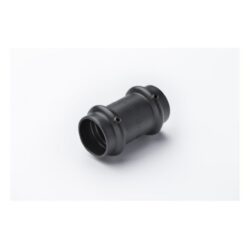 LUMINELLO - Tubo connect couplage laiton noir - TU03SV
