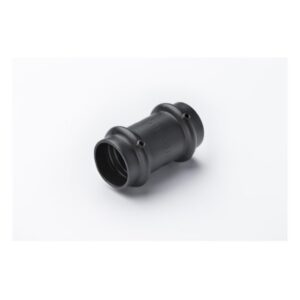 LUMINELLO - Tubo connect couplage laiton noir - TU03SV