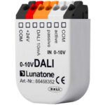 LUNATONE - Converter 0-10V (active/passive) to DALI (10mA)