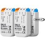 LUNATONE - DALI phase dimmer 3-25W (resistive load) leading/trailing edge R