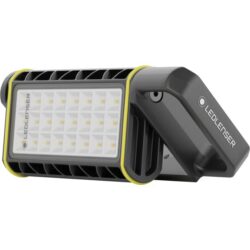 Détails visibles de Lampe de chantier rechargeable 2000 lm IP67 AF4R Work pour Éclairage de chantier