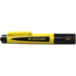 Lampe de poche jaune et noire antidéflagrante zone 0 EX4