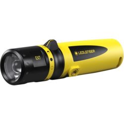 Ledlenser - Lampe de poche EX7 - 200lm - IP68 - focus - antidéflagrant - zone 0 - 500836