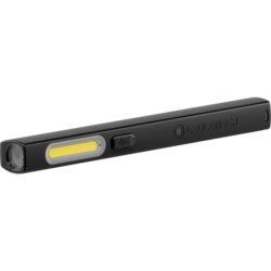 Détails visibles de Lampe de travail rechargeable W2R Work 220 lm IP54 pour Éclairage de chantier