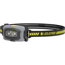 Détails visibles de Lampe frontale rechargeable HF4R Work 500 lm IP68 pour Lampe frontale