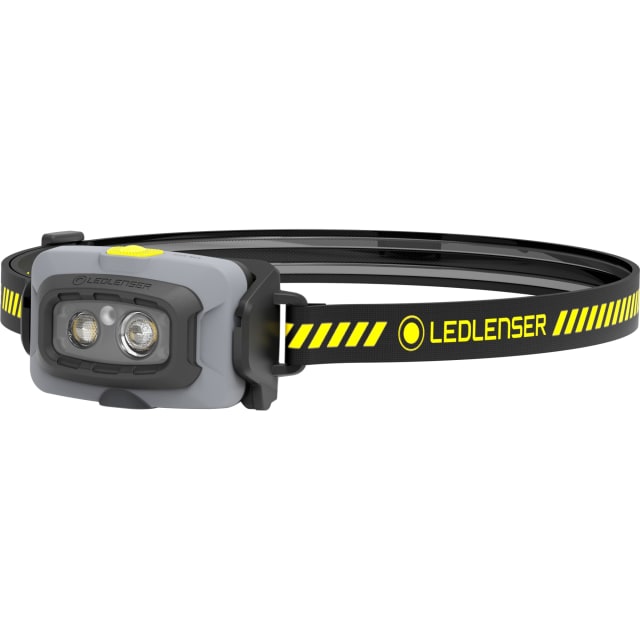 Ledlenser - Lampe frontale HF4R WORK - rechargeable - 500lm - IP68 - batterie frontale - 502793 Ledlenser - Lampe frontale HF4R WORK - rechargeable - 500lm - IP68 - batterie frontale - 502793