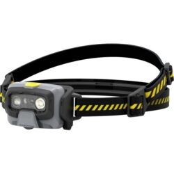 Détails visibles de Lampe frontale rechargeable HF6R Work 800 lm IP68 pour Lampe frontale