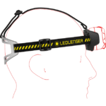 Ledlenser - Lampe frontale HF8R WORK, recharg. 1600lm IP68 BT, batt. frontale, focus digital - 502802 – Image 5