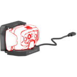 Ledlenser - Lampe frontale HF8R WORK, recharg. 1600lm IP68 BT, batt. frontale, focus digital - 502802 – Image 6