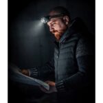 Ledlenser - Lampe frontale HF8R WORK, recharg. 1600lm IP68 BT, batt. frontale, focus digital - 502802 – Image 8