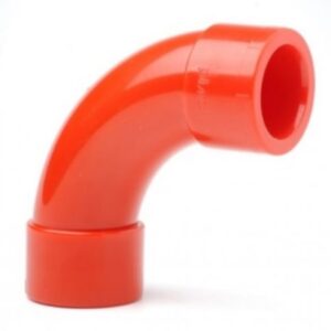 Limotec - ABS joint courbé 90° rouge - 10pieces - IC-PIP-005