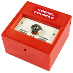 Limotec - COMPACT-PRIOR - sleutelcontact rood - 730110B