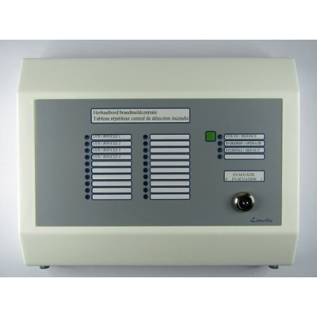 Limotec - MD150 tableau répétiteur avec clé d'évacuation en boîtier 253x327x92mm - 015421 Limotec - MD150 tableau répétiteur avec clé d'évacuation en boîtier 253x327x92mm - 015421