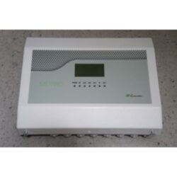 Centrale détection gaz et CO 8 zones MD780, dimensions 253 x 327 x 92 mm