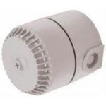 Limotec - ROSHNI RoLP sirène blanche avec socle profond - 102dB@1m - 24Vdc - IP65 - 900052W