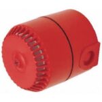 Limotec - ROSHNI RoLP sirène rouge avec socle profond - 102dB@1m - 24Vdc - IP65 - 900052