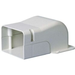 Linum - Cache mural avec angle 70mm ivoor SpeediDuct E.A.- (pr/pce)- = WC.070 - ADP-1210-013