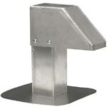 Linum - Chapeau de toiture aluminium 80x80 1 sortie = LAC-794 - ALX-7102-000
