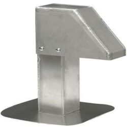 Linum - Chapeau de toiture aluminium 80x80 1 sortie = LAC-794 - ALX-7102-000