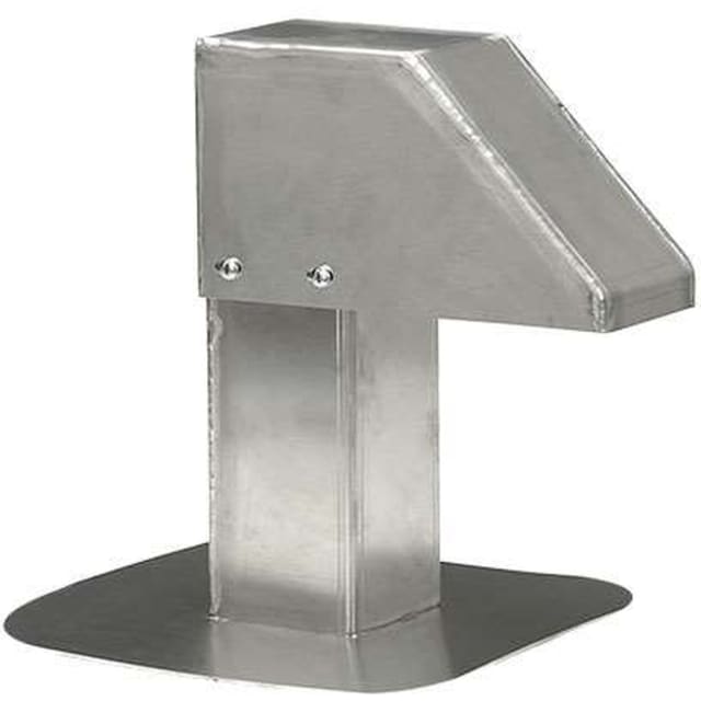 Linum - Chapeau de toiture aluminium 80x80 1 sortie = LAC-794 - ALX-7102-000 Linum - Chapeau de toiture aluminium 80x80 1 sortie = LAC-794 - ALX-7102-000