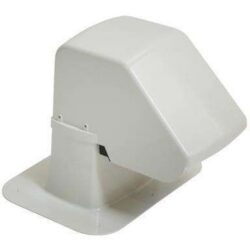 Linum - Chapeau de toiture synthétique (plastique) 125x250mm 1 sortie = LAC-796 - ALX-7254-306