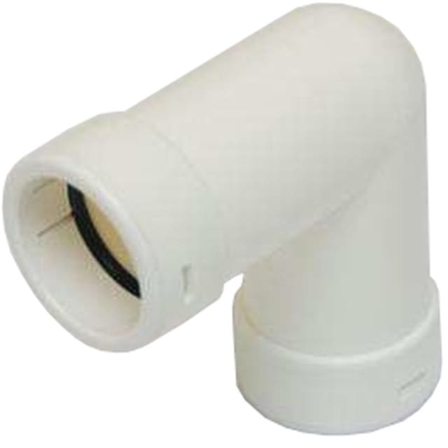 Linum - Connexion 90° rigid drainpipe d.20mm (pr/pce) = RDP20-C90 - ALX-2153-010 Linum - Connexion 90° rigid drainpipe d.20mm (pr/pce) = RDP20-C90 - ALX-2153-010